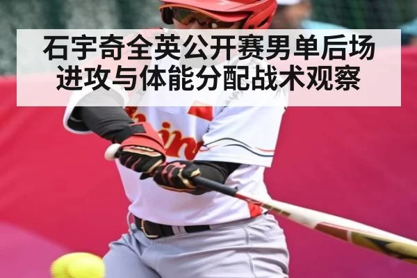 石宇奇全英公开赛男单后场进攻与体能分配战术观察 - DOTA2